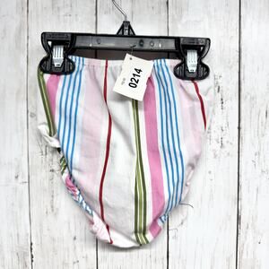 Hill House Bloomer Baby One Size Nap Bloomer Multicolor Rainbow Stripe NWOT